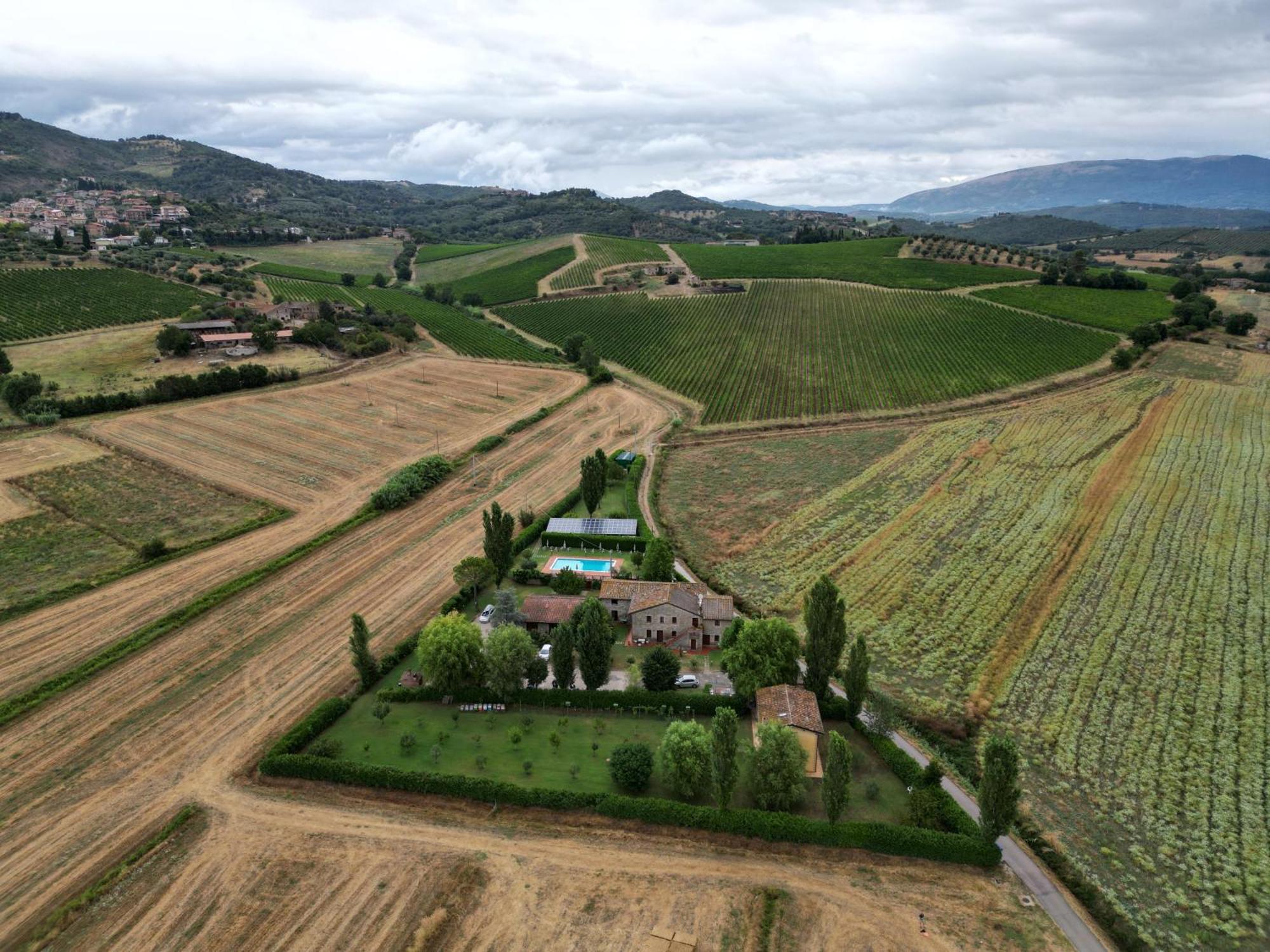 Casa Vacanze Vecchio Granaio Magione Εξωτερικό φωτογραφία