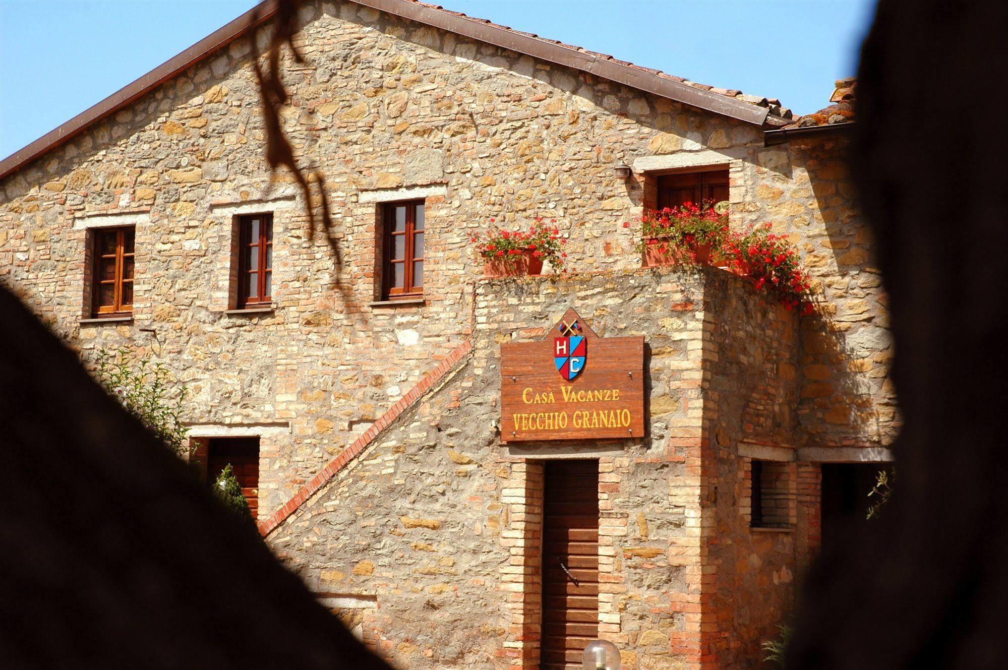 Casa Vacanze Vecchio Granaio Magione Εξωτερικό φωτογραφία