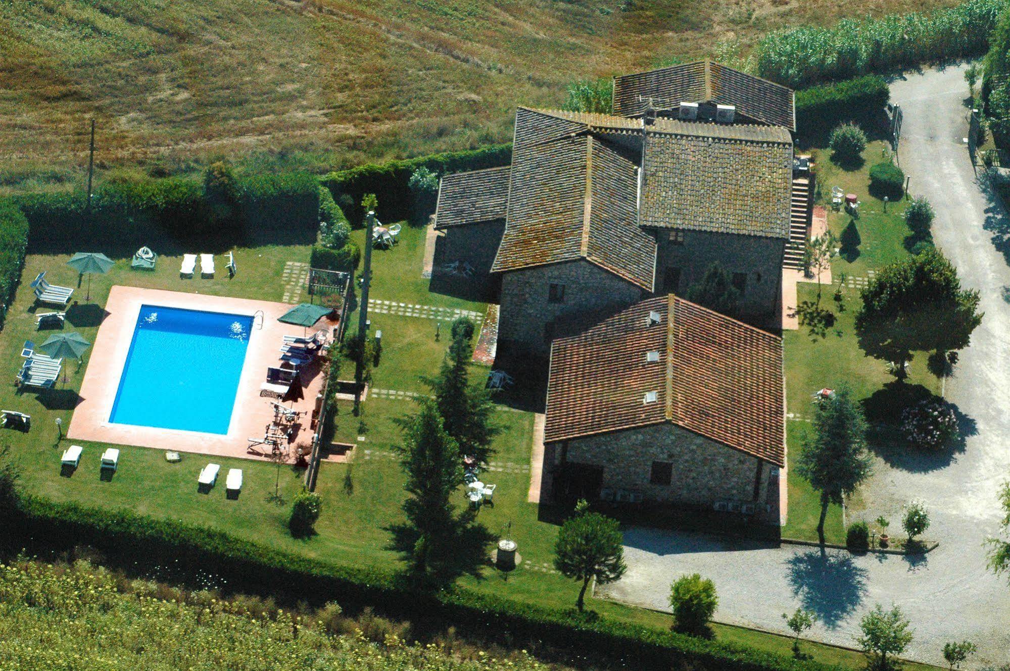 Casa Vacanze Vecchio Granaio Magione Εξωτερικό φωτογραφία